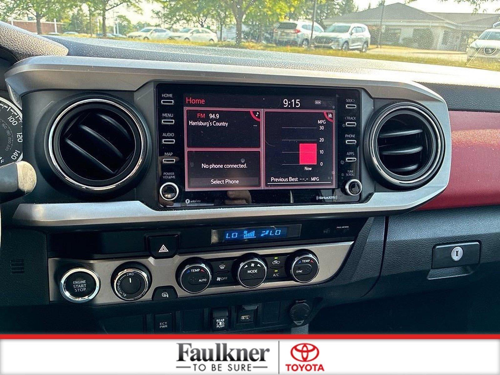2023 Toyota Tacoma 4WD 4WD SR5 Double Cab 5' Bed V6 AT (GS)