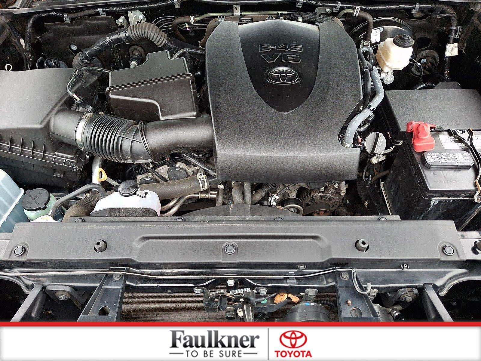 2023 Toyota Tacoma 4WD 4WD SR5 Double Cab 5' Bed V6 AT (GS)