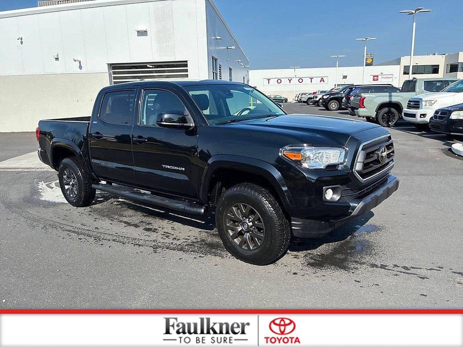 2023 Toyota Tacoma 4WD 4WD SR5 Double Cab 5' Bed V6 AT (GS)