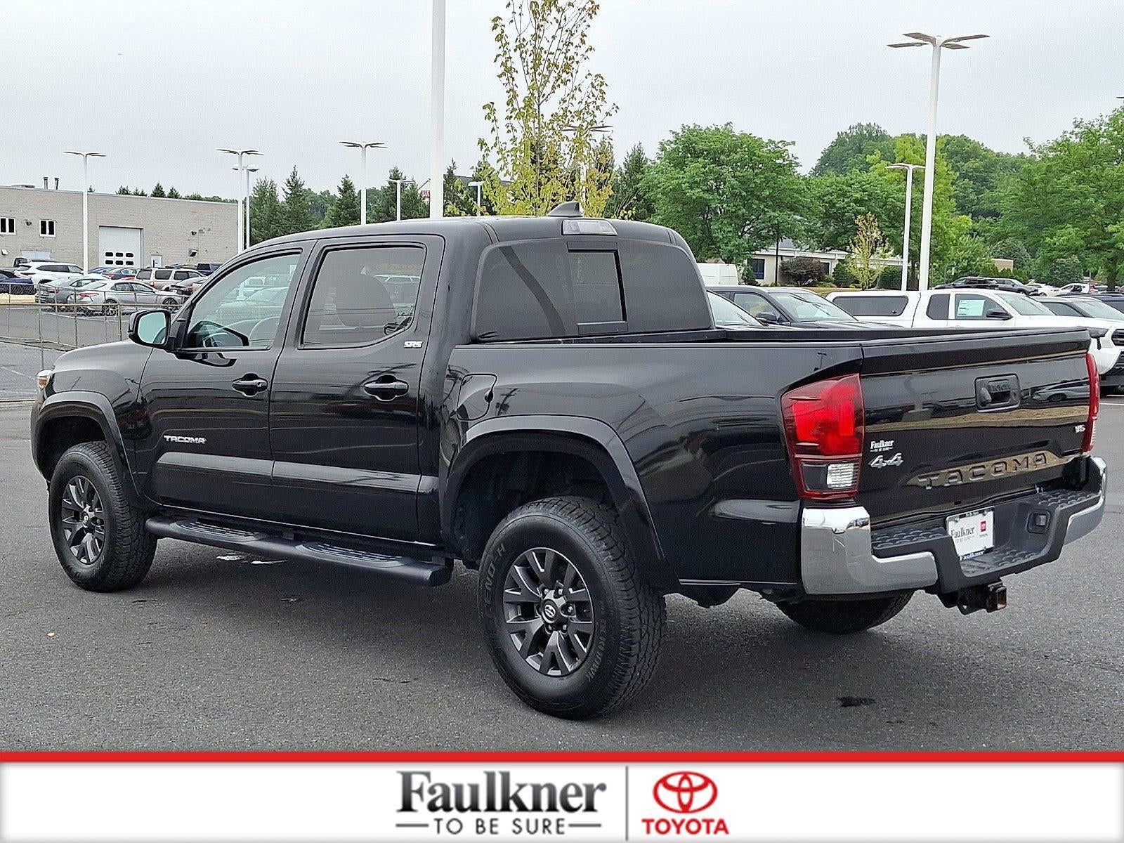 2023 Toyota Tacoma 4WD 4WD SR5 Double Cab 5' Bed V6 AT (GS)