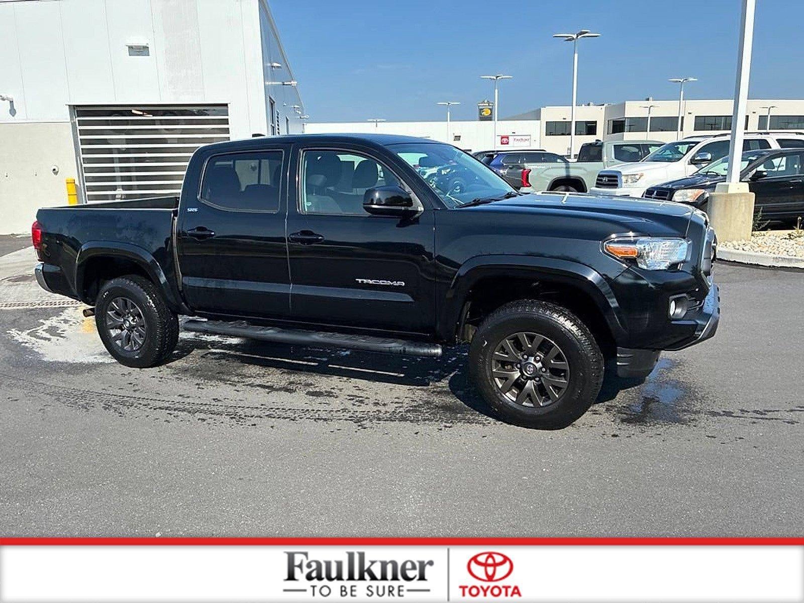 2023 Toyota Tacoma 4WD 4WD SR5 Double Cab 5' Bed V6 AT (GS)
