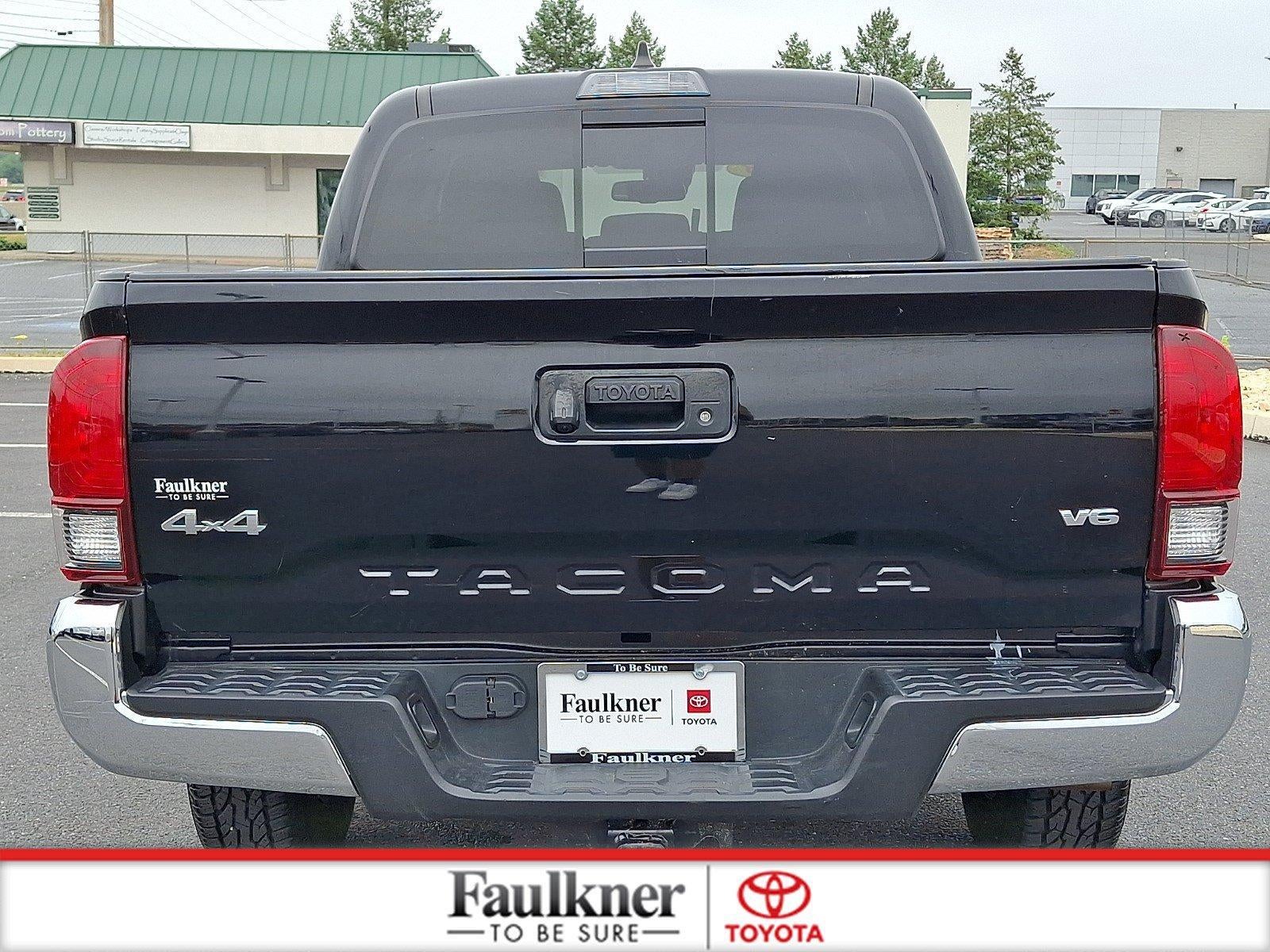2023 Toyota Tacoma 4WD 4WD SR5 Double Cab 5' Bed V6 AT (GS)