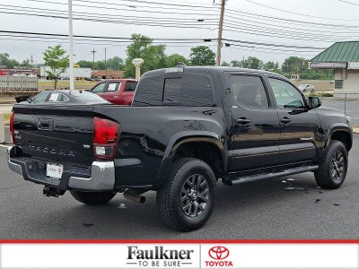 2023 Toyota Tacoma 4WD 4WD SR5 Double Cab 5' Bed V6 AT (GS)