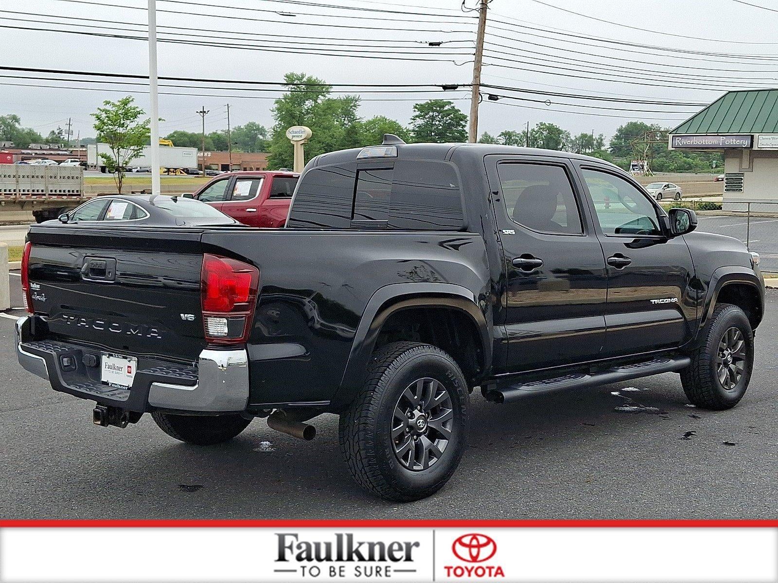 2023 Toyota Tacoma 4WD 4WD SR5 Double Cab 5' Bed V6 AT (GS)
