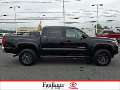 2023 Toyota Tacoma 4WD 4WD SR5 Double Cab 5' Bed V6 AT (GS)