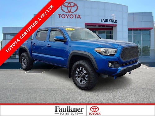 2017 Toyota Tacoma TRD Off Road Double Cab 5' Bed V6 4x4 AT (Natl)