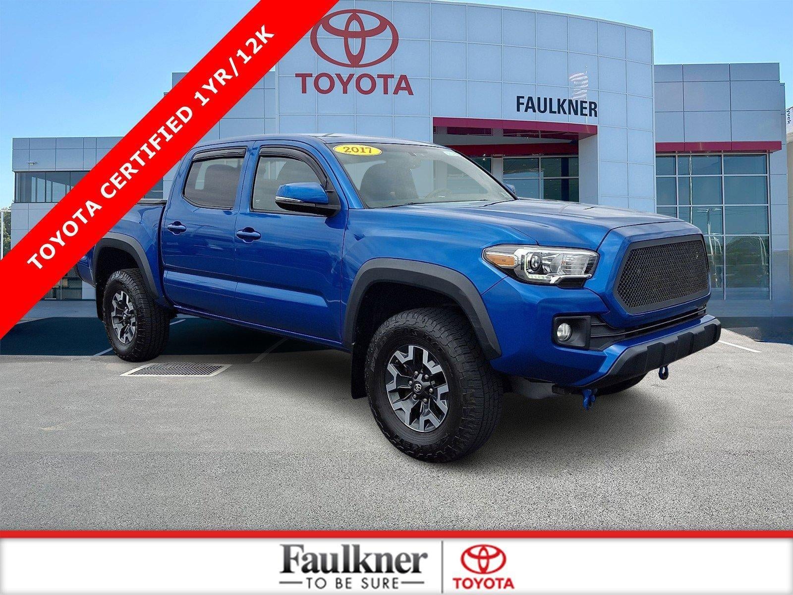 2017 Toyota Tacoma TRD Off Road Double Cab 5' Bed V6 4x4 AT (Natl)