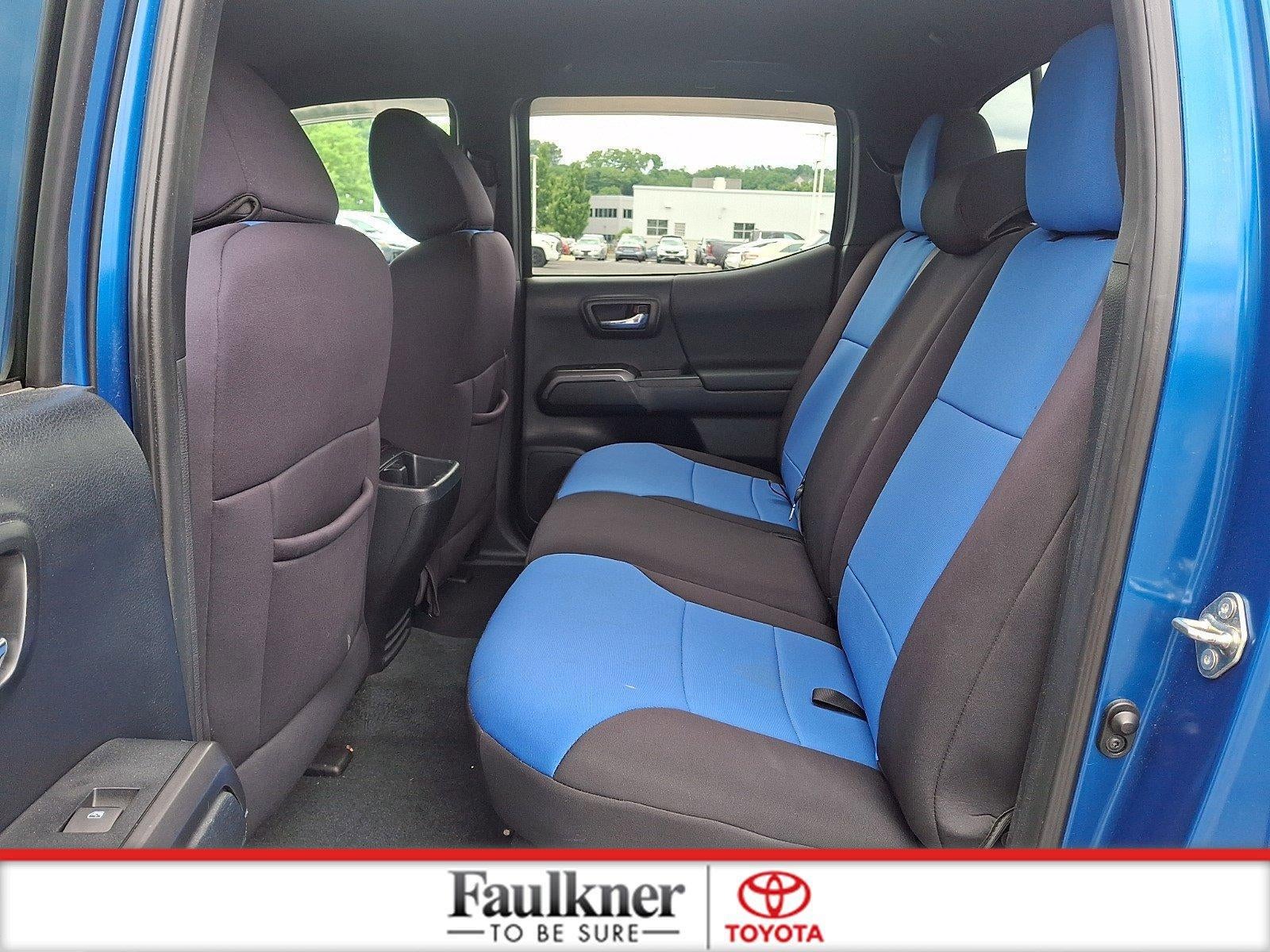 2017 Toyota Tacoma TRD Off Road Double Cab 5' Bed V6 4x4 AT (Natl)