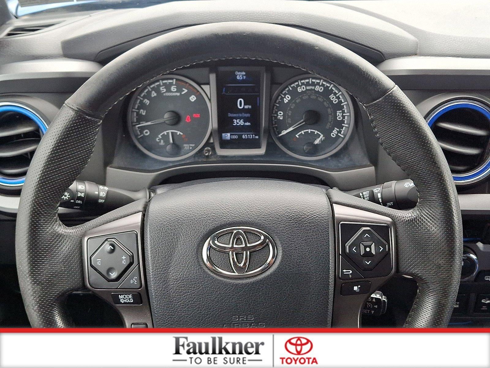 2017 Toyota Tacoma TRD Off Road Double Cab 5' Bed V6 4x4 AT (Natl)