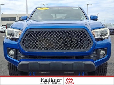 2017 Toyota Tacoma TRD Off Road Double Cab 5' Bed V6 4x4 AT (Natl)