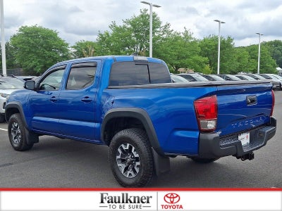 2017 Toyota Tacoma TRD Off Road Double Cab 5' Bed V6 4x4 AT (Natl)