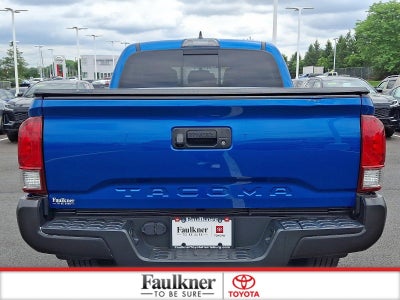 2017 Toyota Tacoma TRD Off Road Double Cab 5' Bed V6 4x4 AT (Natl)