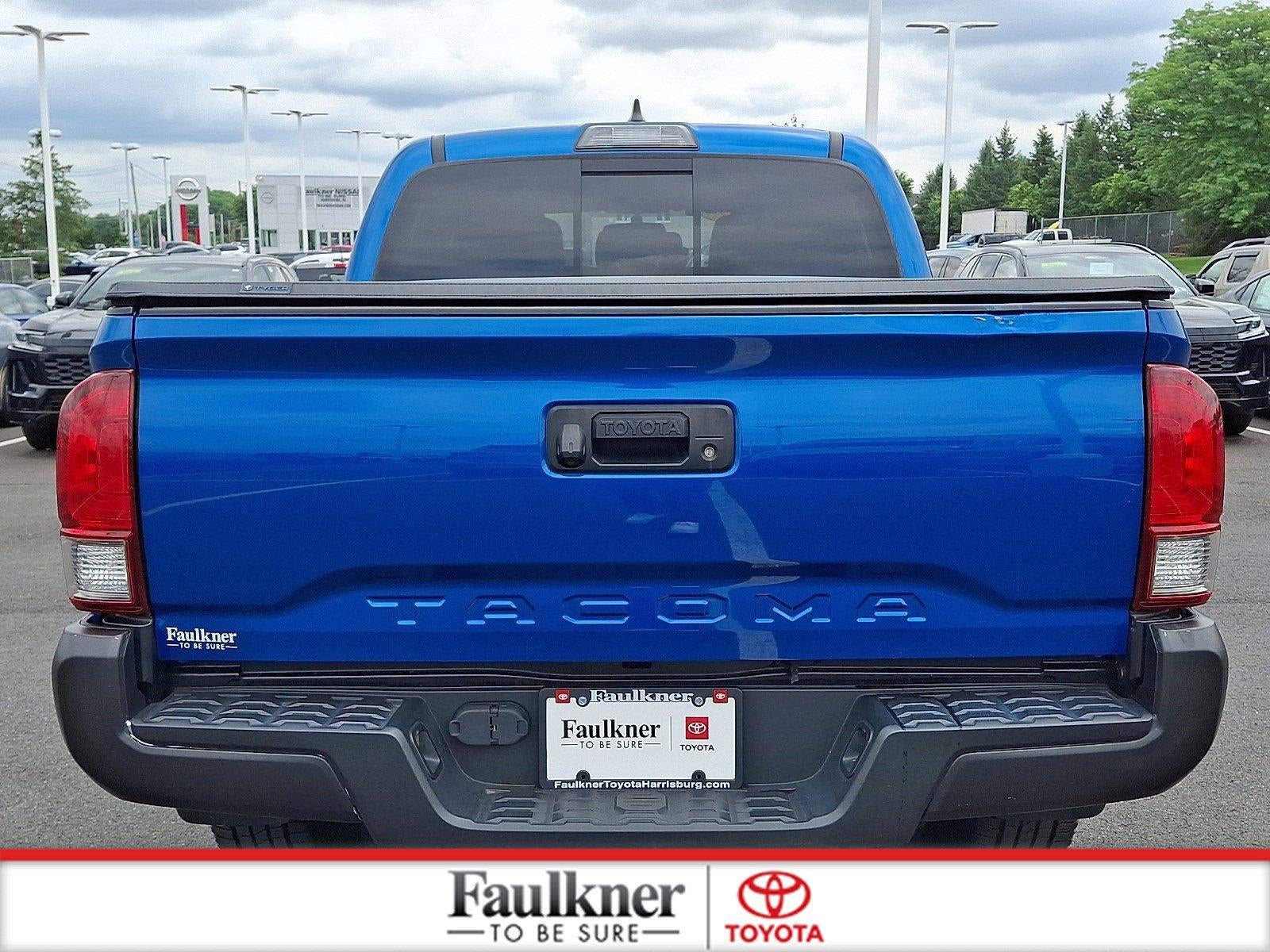 2017 Toyota Tacoma TRD Off Road Double Cab 5' Bed V6 4x4 AT (Natl)