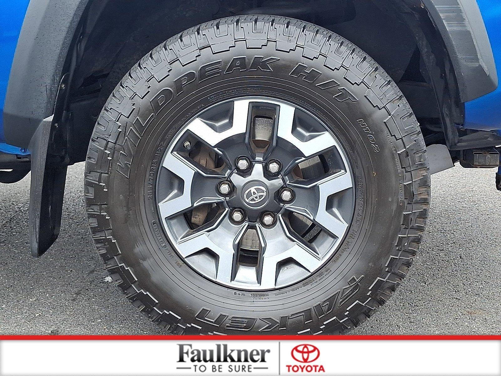 2017 Toyota Tacoma TRD Off Road Double Cab 5' Bed V6 4x4 AT (Natl)