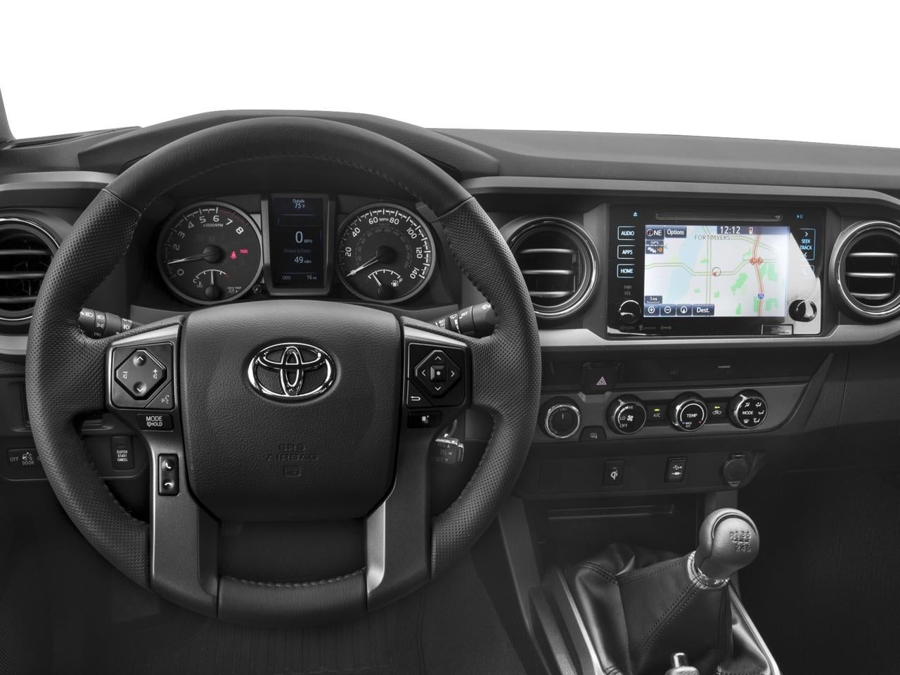 2017 Toyota Tacoma TRD Off Road Double Cab 5' Bed V6 4x4 AT (Natl)
