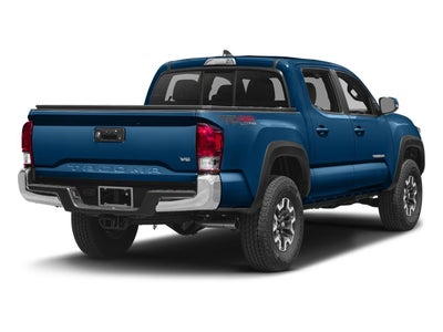 2017 Toyota Tacoma TRD Off Road Double Cab 5' Bed V6 4x4 AT (Natl)