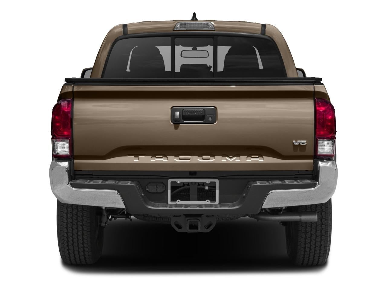 2017 Toyota Tacoma TRD Off Road Double Cab 5' Bed V6 4x4 AT (Natl)