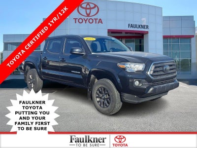 2021 Toyota Tacoma 4WD 4WD SR5 Double Cab 5' Bed V6 AT (GS)