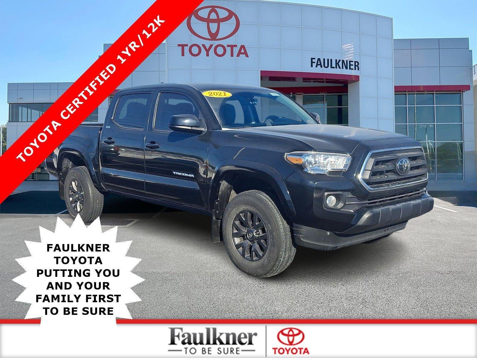 2021 Toyota Tacoma 4WD 4WD SR5 Double Cab 5' Bed V6 AT (GS)