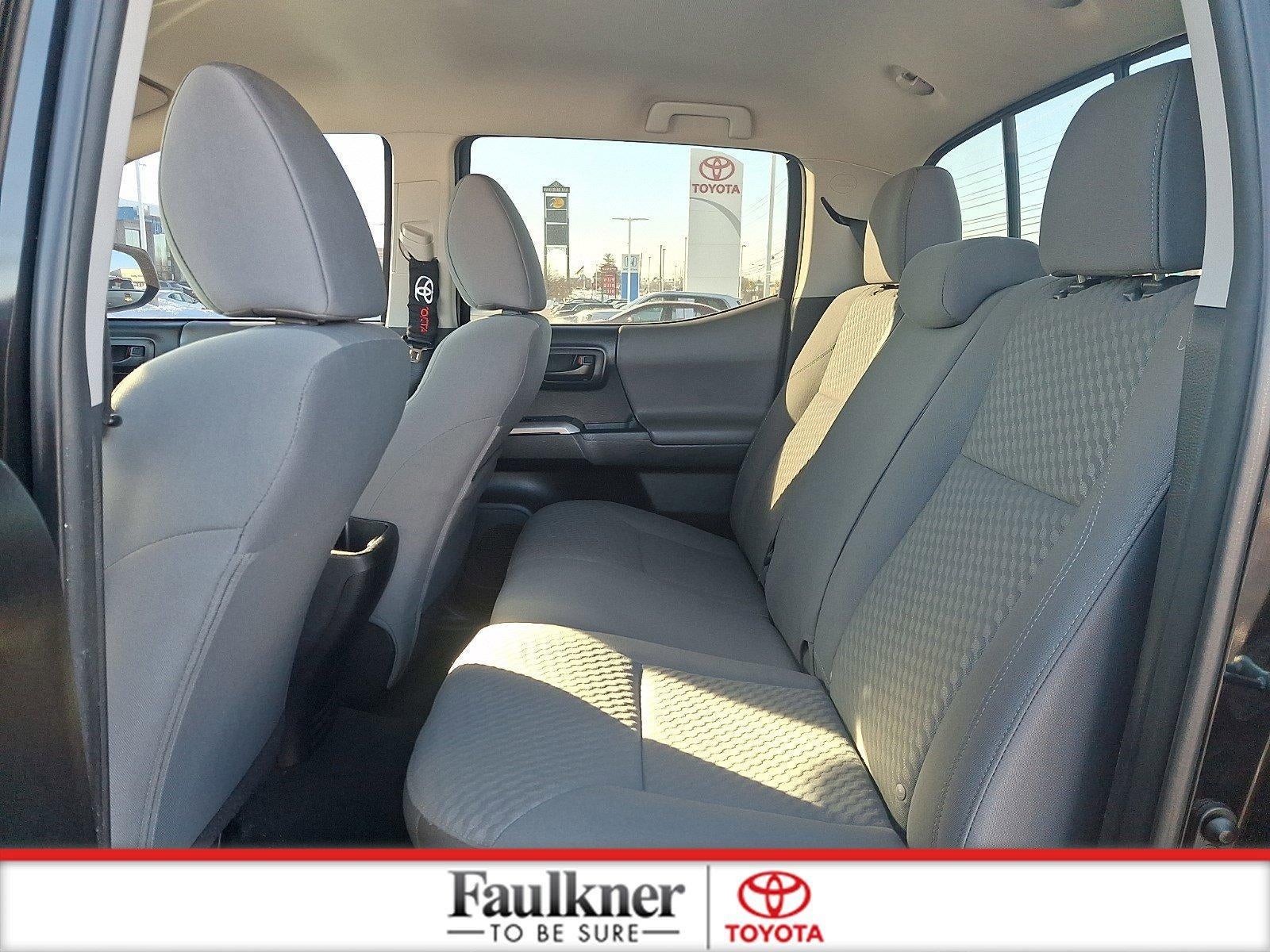 2021 Toyota Tacoma 4WD 4WD SR5 Double Cab 5' Bed V6 AT (GS)