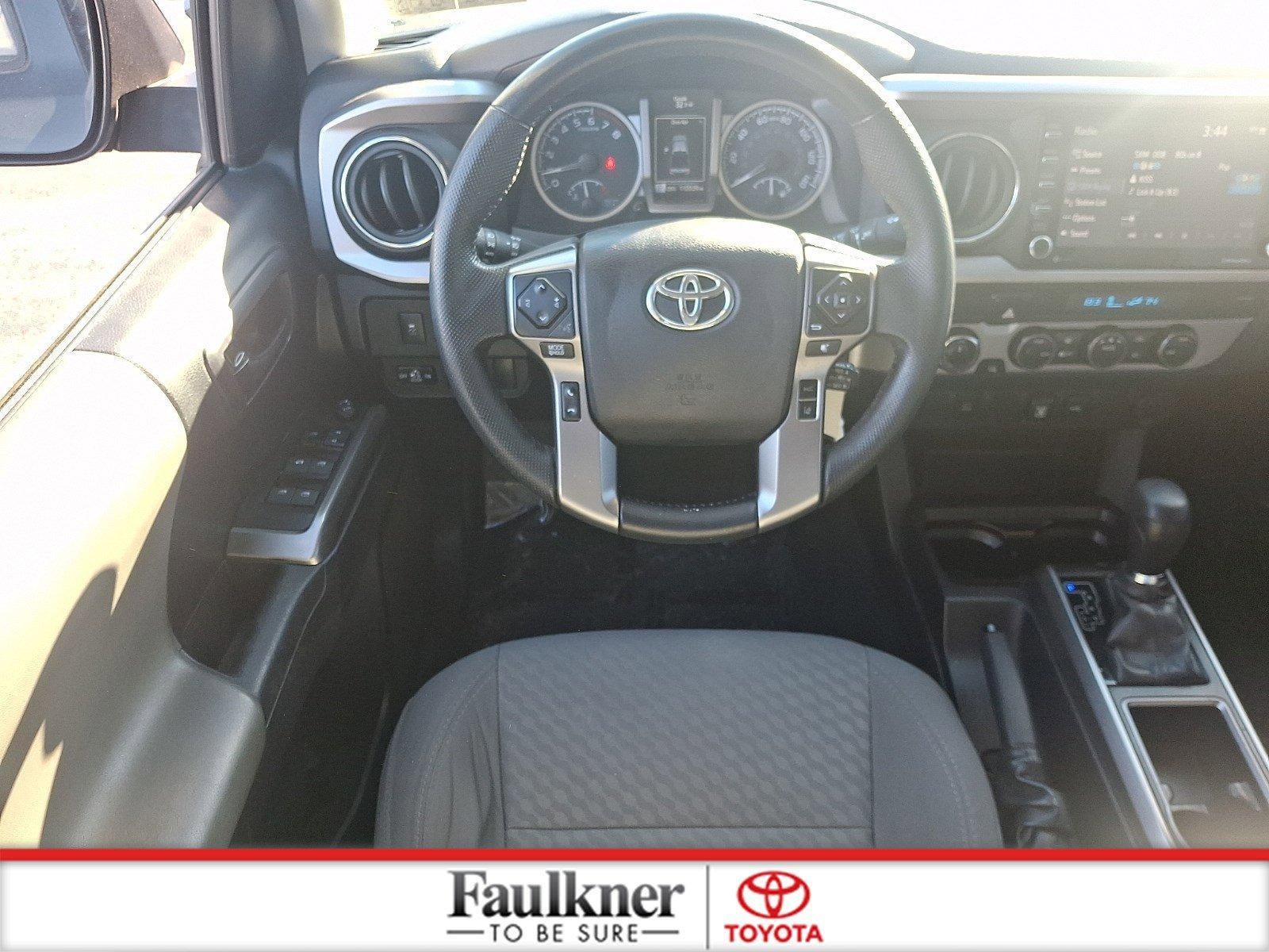 2021 Toyota Tacoma 4WD 4WD SR5 Double Cab 5' Bed V6 AT (GS)