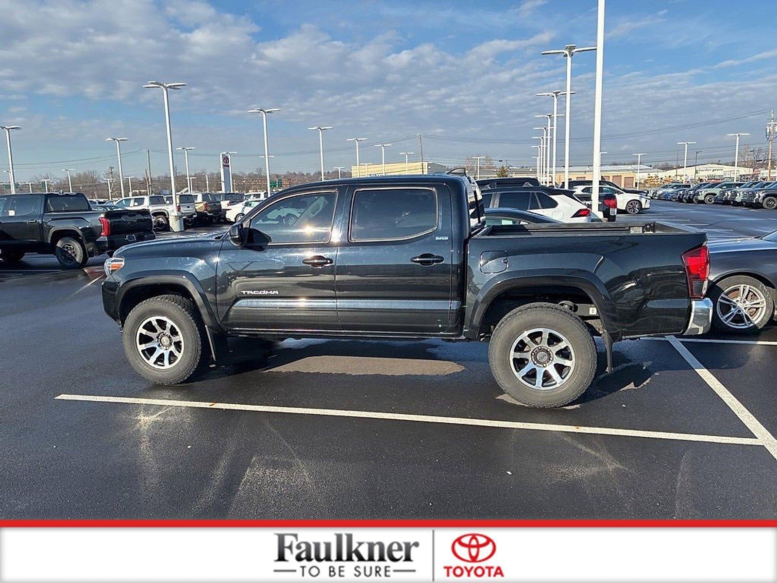 2021 Toyota Tacoma 4WD 4WD SR5 Double Cab 5' Bed V6 AT (GS)
