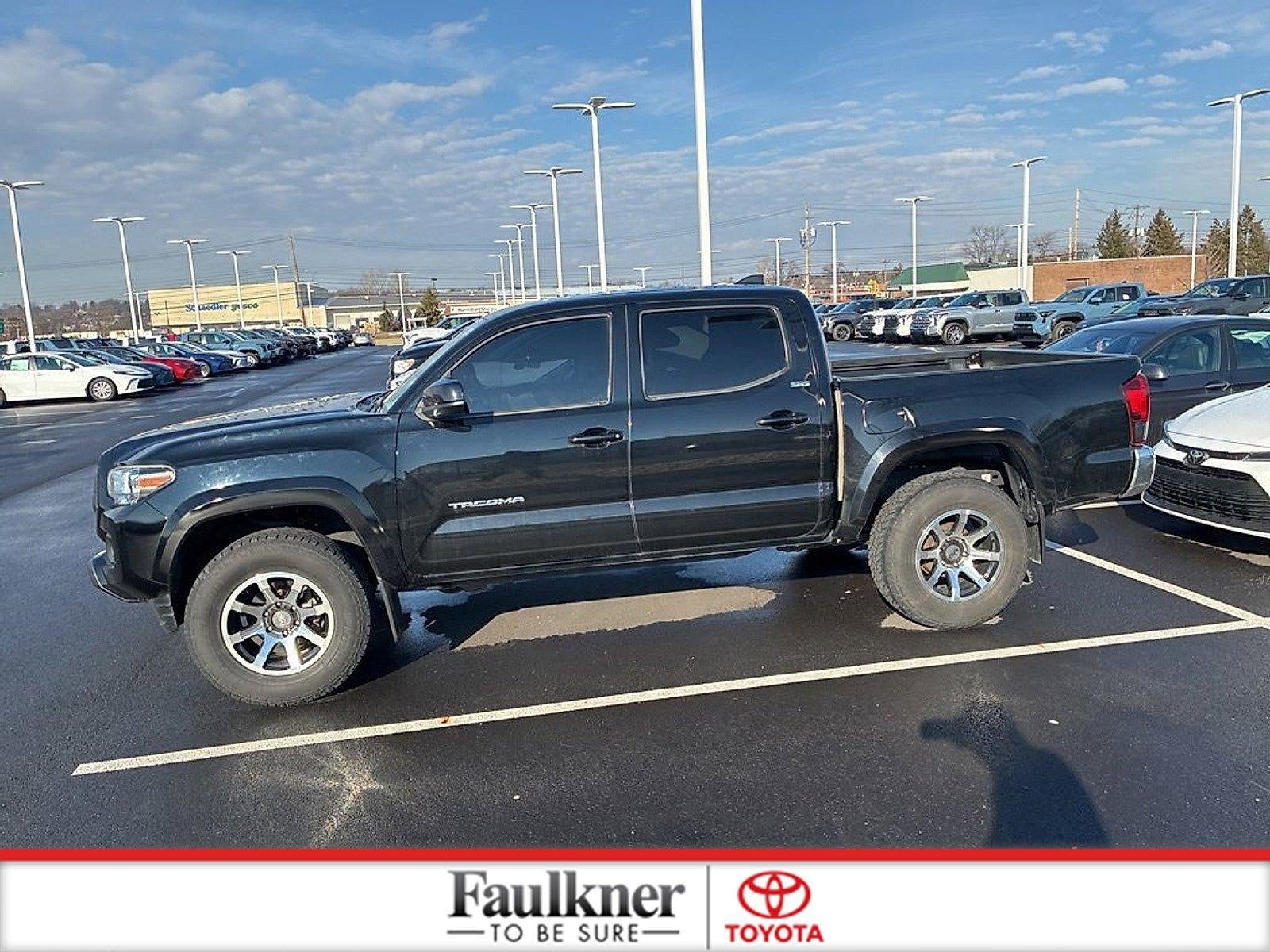 2021 Toyota Tacoma 4WD 4WD SR5 Double Cab 5' Bed V6 AT (GS)