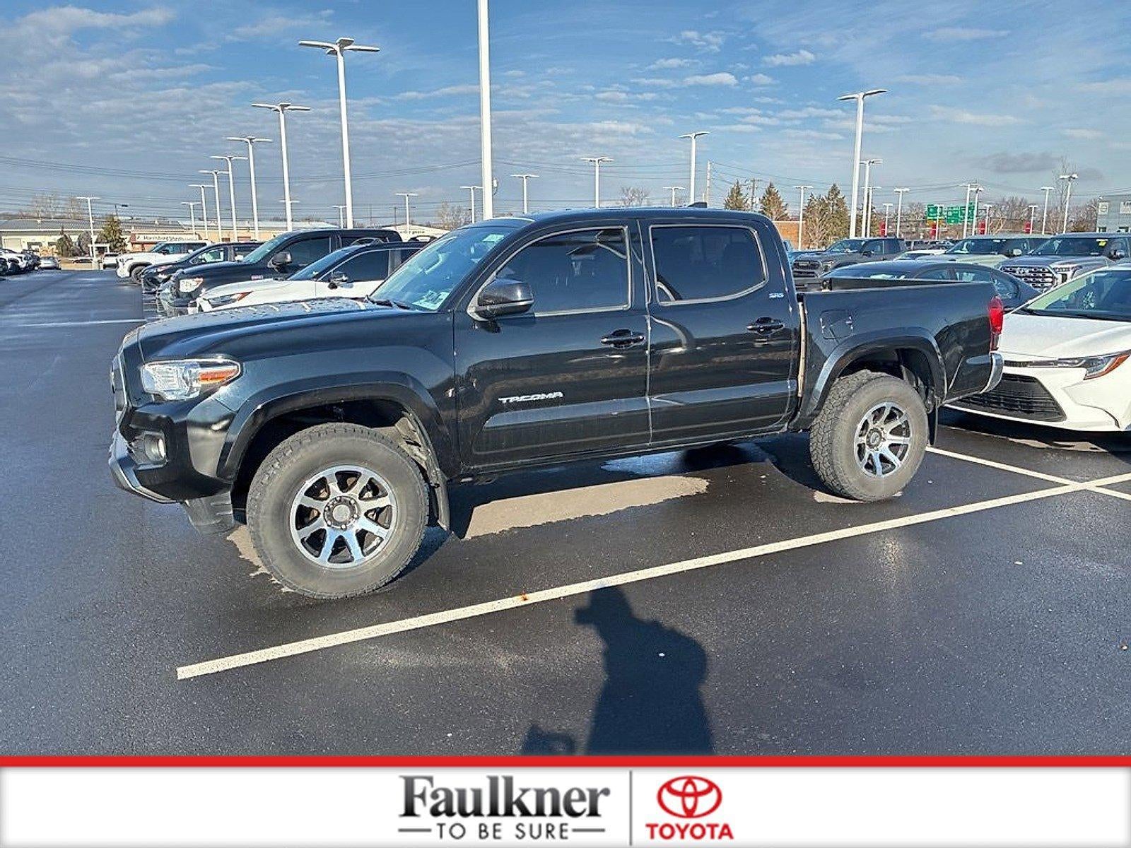 2021 Toyota Tacoma 4WD 4WD SR5 Double Cab 5' Bed V6 AT (GS)