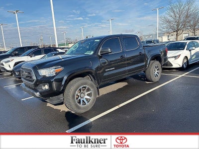 2021 Toyota Tacoma 4WD 4WD SR5 Double Cab 5' Bed V6 AT (GS)