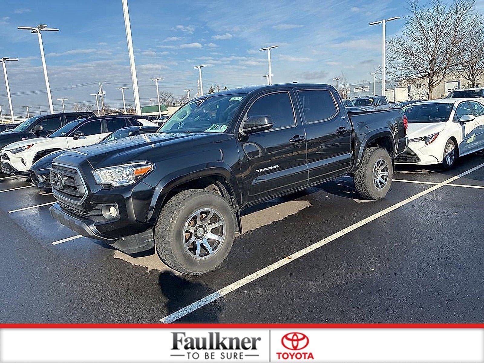 2021 Toyota Tacoma 4WD 4WD SR5 Double Cab 5' Bed V6 AT (GS)
