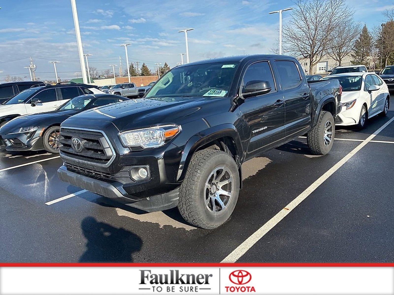 2021 Toyota Tacoma 4WD 4WD SR5 Double Cab 5' Bed V6 AT (GS)