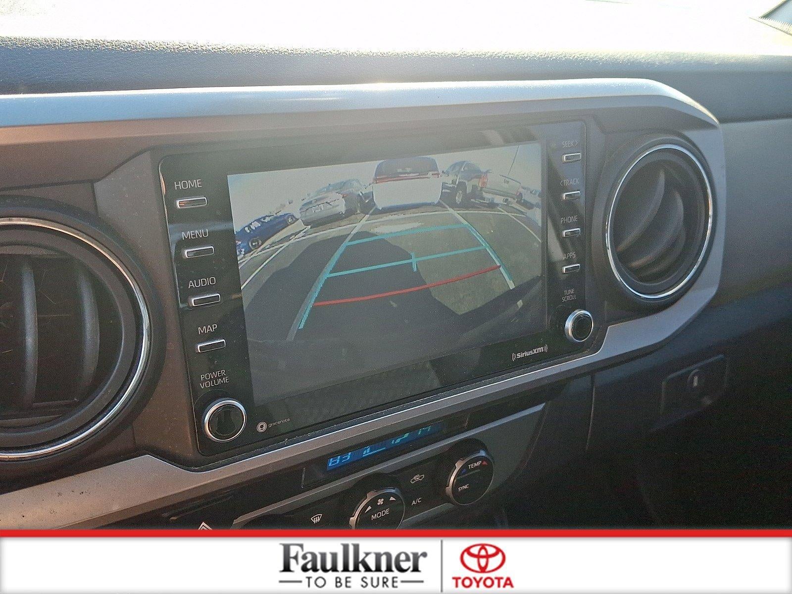 2021 Toyota Tacoma 4WD 4WD SR5 Double Cab 5' Bed V6 AT (GS)