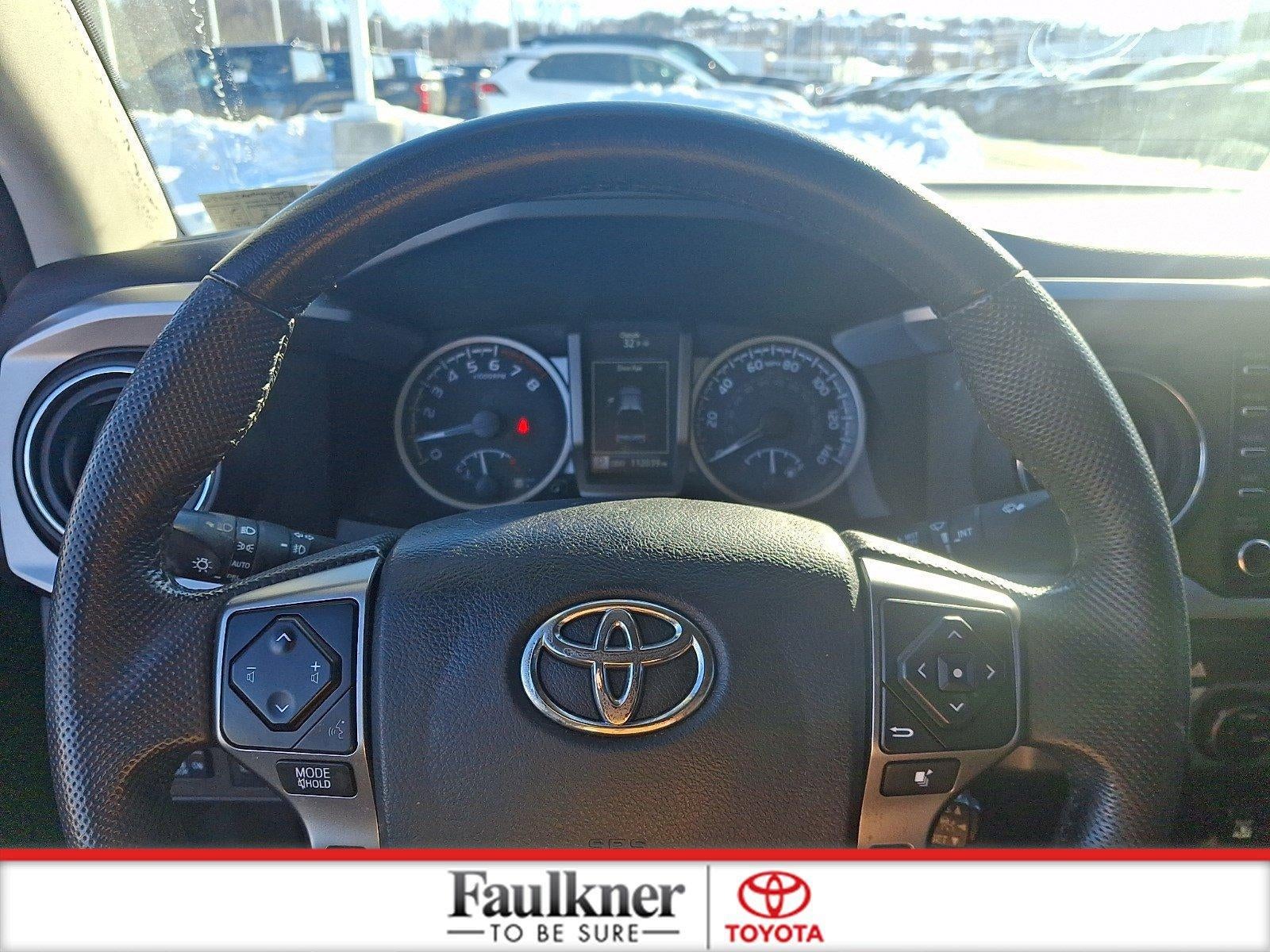 2021 Toyota Tacoma 4WD 4WD SR5 Double Cab 5' Bed V6 AT (GS)