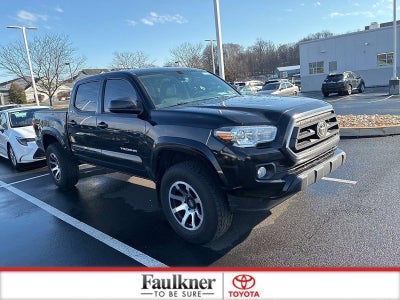 2021 Toyota Tacoma 4WD 4WD SR5 Double Cab 5' Bed V6 AT (GS)