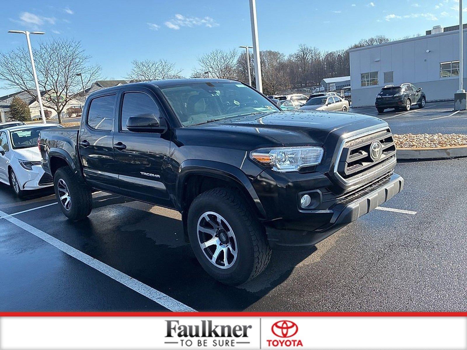 2021 Toyota Tacoma 4WD 4WD SR5 Double Cab 5' Bed V6 AT (GS)