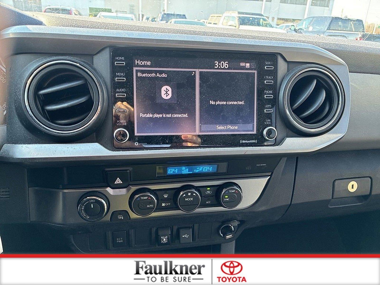 2021 Toyota Tacoma 4WD 4WD SR5 Double Cab 5' Bed V6 AT (GS)