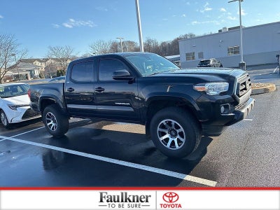 2021 Toyota Tacoma 4WD 4WD SR5 Double Cab 5' Bed V6 AT (GS)