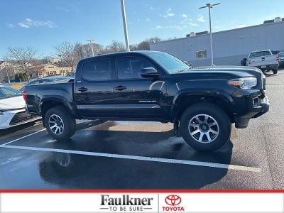 2021 Toyota Tacoma 4WD 4WD SR5 Double Cab 5' Bed V6 AT (GS)