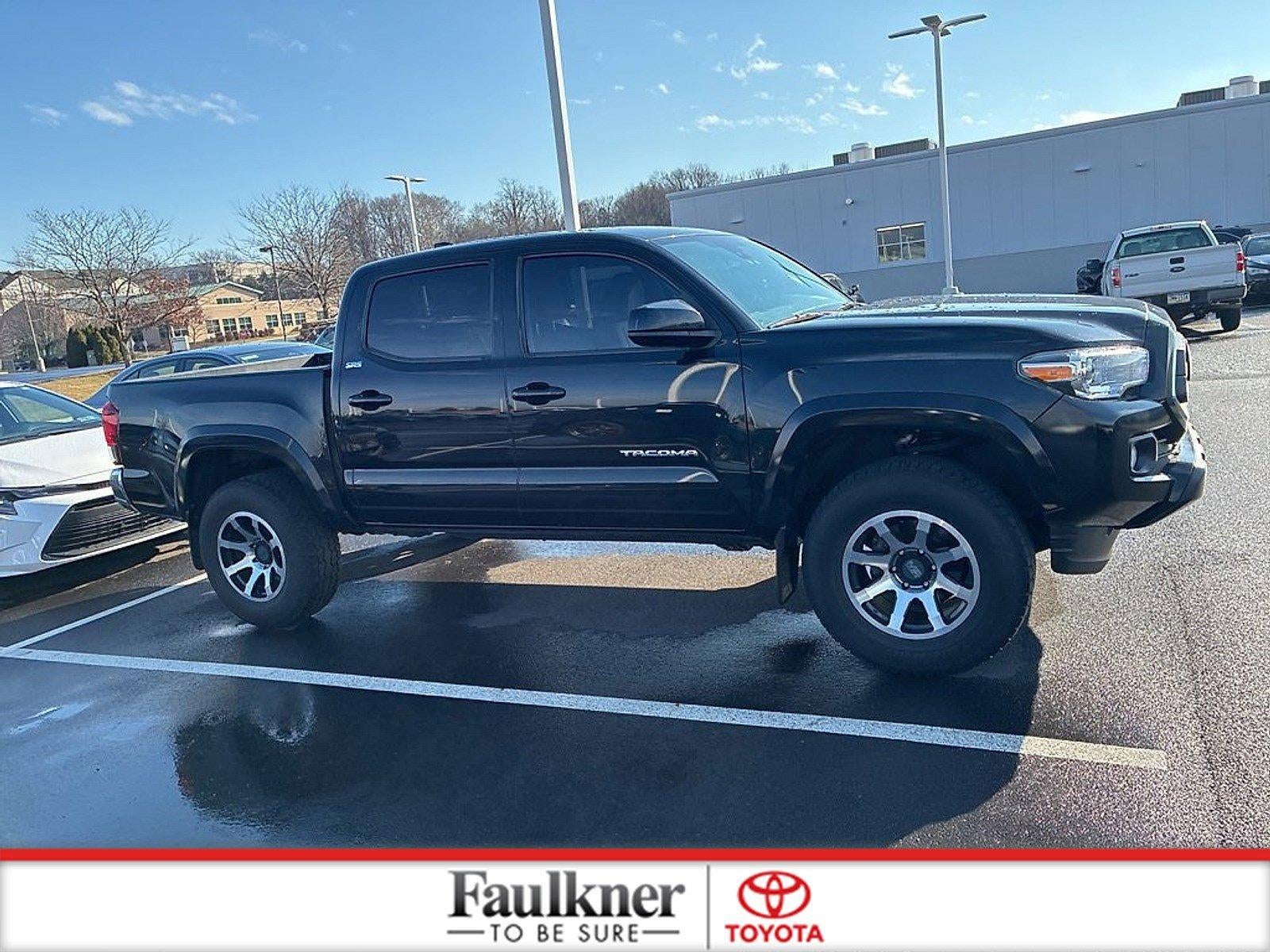2021 Toyota Tacoma 4WD 4WD SR5 Double Cab 5' Bed V6 AT (GS)