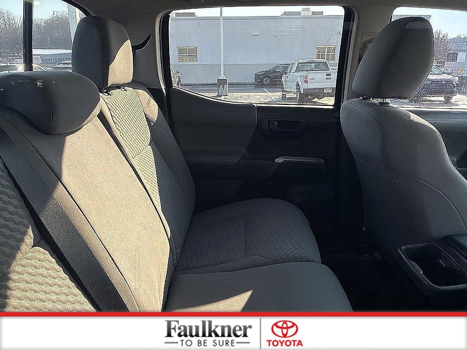 2021 Toyota Tacoma 4WD 4WD SR5 Double Cab 5' Bed V6 AT (GS)