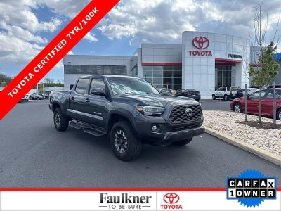2022 Toyota Tacoma 4WD 4WD TRD Off Road Double Cab 6' Bed V6 AT (Natl)
