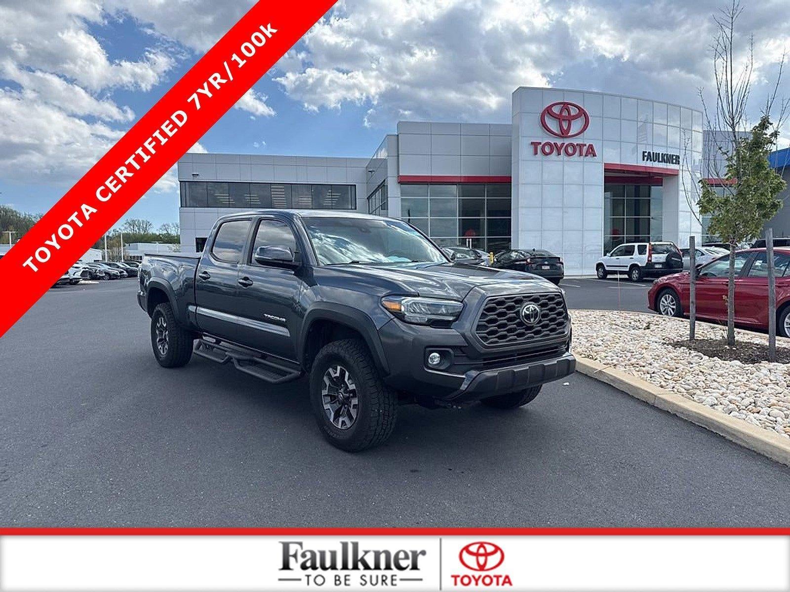 2022 Toyota Tacoma 4WD 4WD TRD Off Road Double Cab 6' Bed V6 AT (Natl)