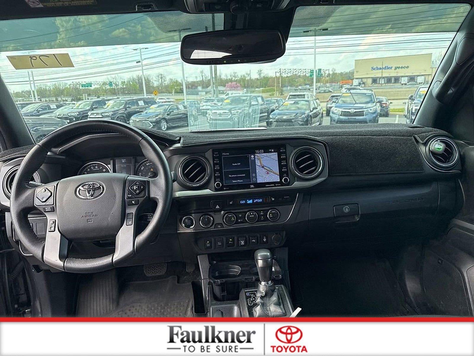 2022 Toyota Tacoma 4WD 4WD TRD Off Road Double Cab 6' Bed V6 AT (Natl)