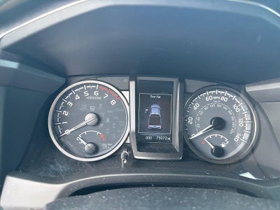 2022 Toyota Tacoma 4WD 4WD TRD Off Road Double Cab 6' Bed V6 AT (Natl)