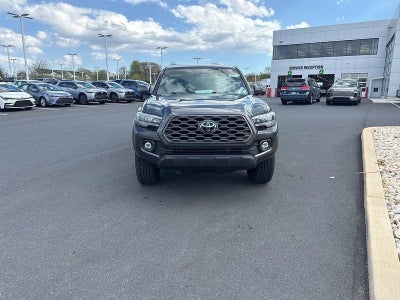 2022 Toyota Tacoma 4WD 4WD TRD Off Road Double Cab 6' Bed V6 AT (Natl)