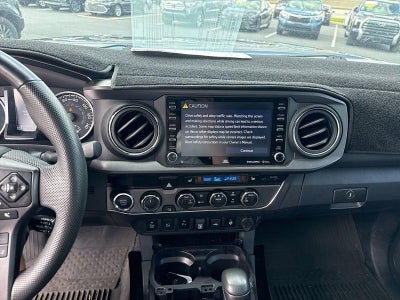 2022 Toyota Tacoma 4WD 4WD TRD Off Road Double Cab 6' Bed V6 AT (Natl)