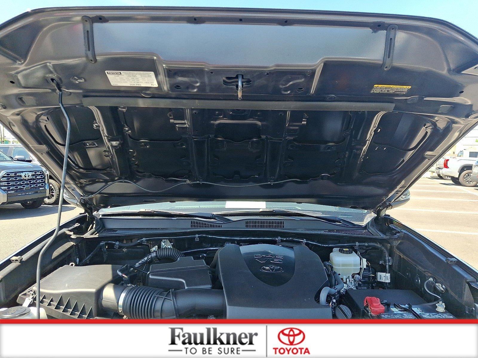 2022 Toyota Tacoma 4WD 4WD SR5 Double Cab 6' Bed V6 AT (Natl)