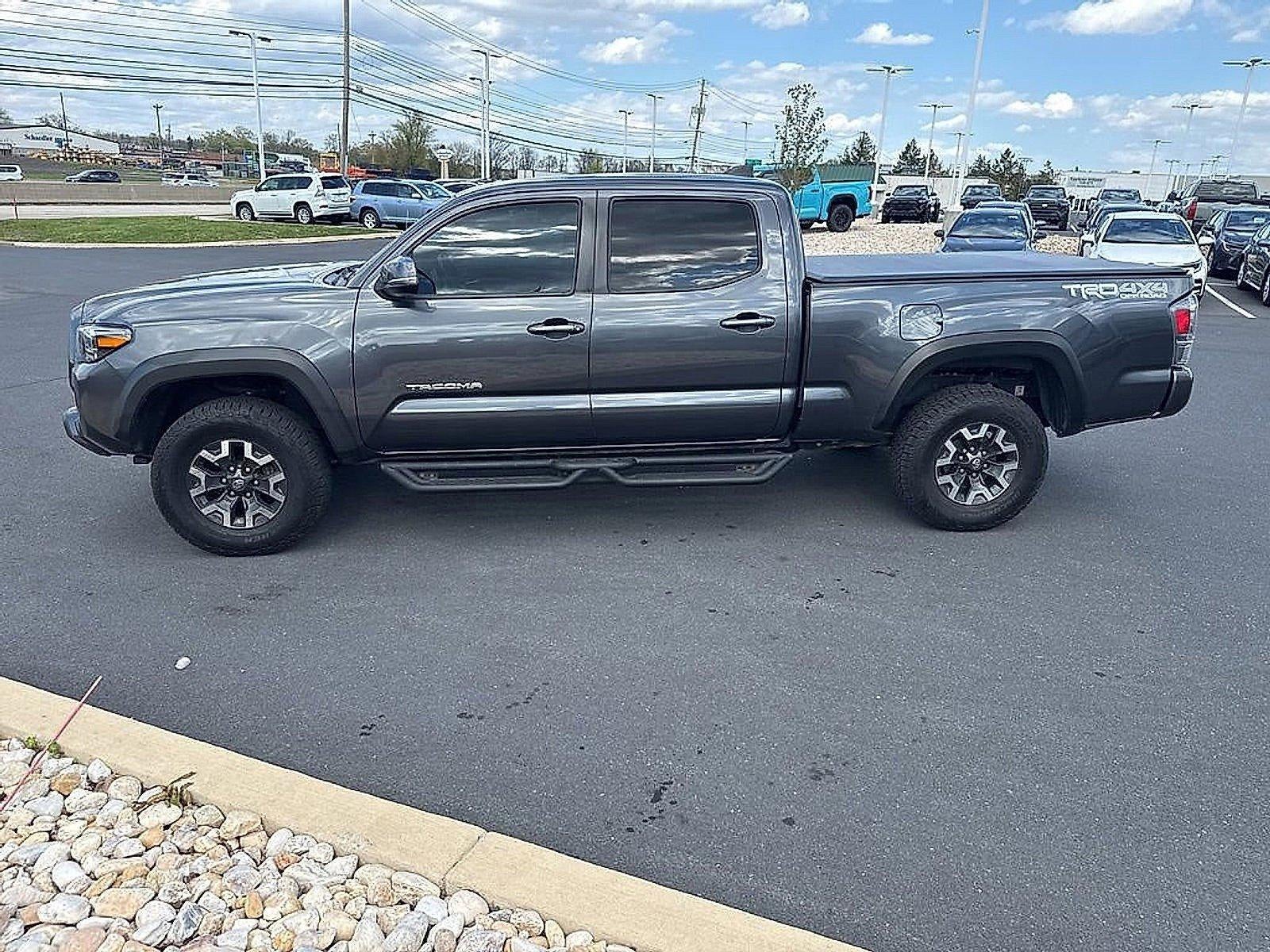 2022 Toyota Tacoma 4WD 4WD TRD Off Road Double Cab 6' Bed V6 AT (Natl)