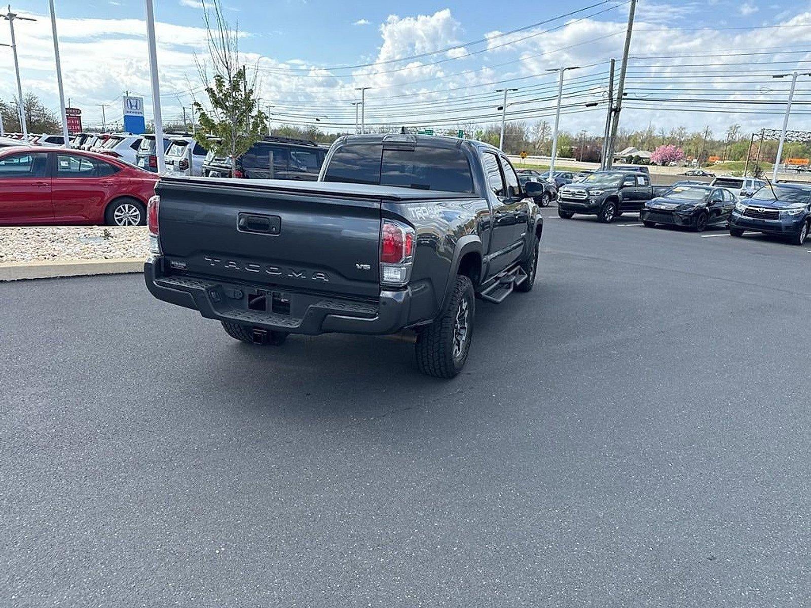 2022 Toyota Tacoma 4WD 4WD TRD Off Road Double Cab 6' Bed V6 AT (Natl)