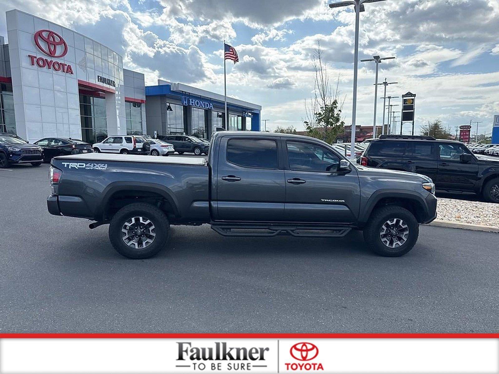 2022 Toyota Tacoma 4WD 4WD TRD Off Road Double Cab 6' Bed V6 AT (Natl)